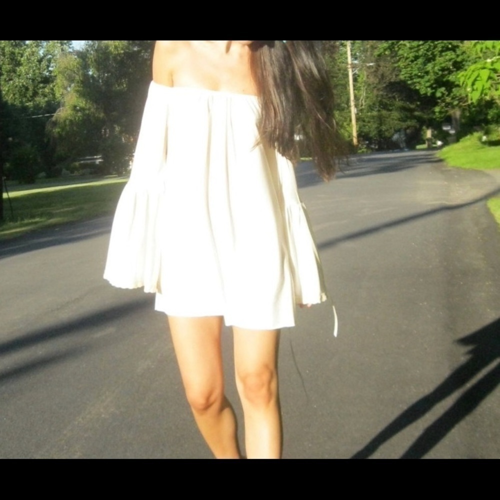 Organic Bamboo and Cotton Boho Dress